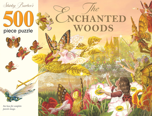 The Enchanted Woods 500-Piece Puzzle 0648691802 Book Cover