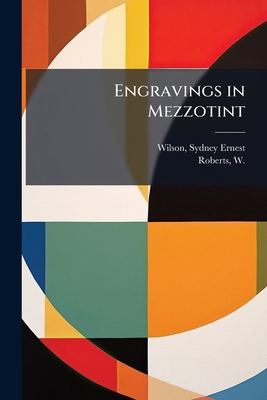Engravings in Mezzotint B0FJQXL4G1 Book Cover