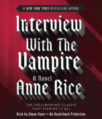 Interview with the Vampire 0553552104 Book Cover