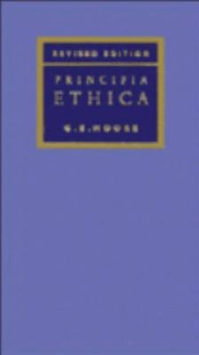 Principia Ethica 0521448484 Book Cover