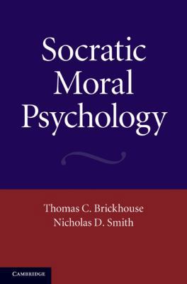 Socratic Moral Psychology 0521198437 Book Cover