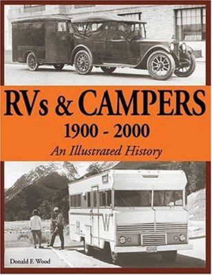 RVs & Campers: 1900-2000 158388064X Book Cover
