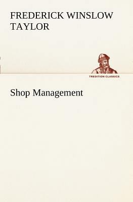 Shop Management 3849187209 Book Cover