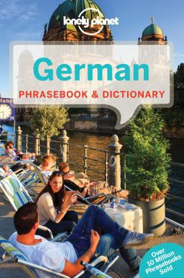 Lonely Planet German Phrasebook & Dictionary 174321443X Book Cover