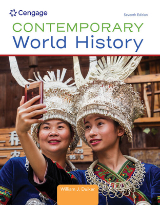 Contemporary World History 0357364864 Book Cover