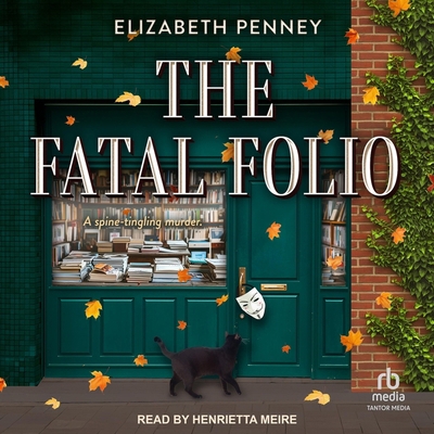 The Fatal Folio B0DD1HV87D Book Cover