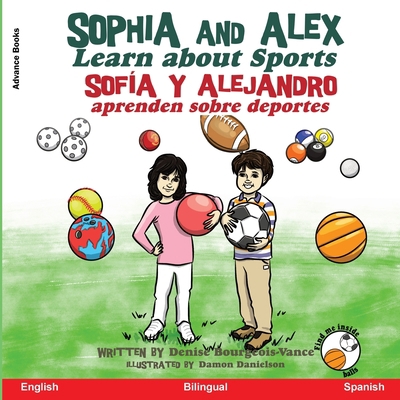 Sophia and Alex Learn About Sports: Sofía y Ale... [Spanish] 1960817752 Book Cover