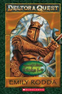 Deltora Quest (Special Edition) Books 1-4 (Delt... 0760795797 Book Cover