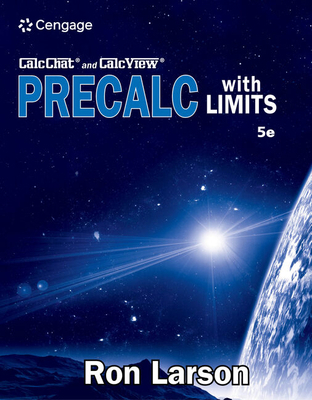 Precalculus with Limits 0357457854 Book Cover