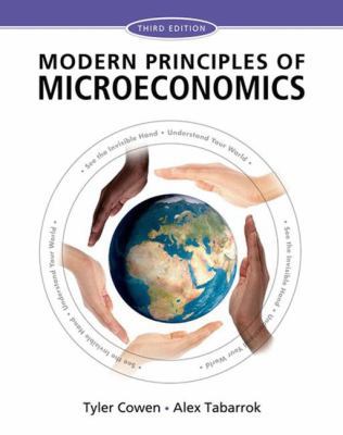 Modern Principles: Microeconomics 1429278412 Book Cover