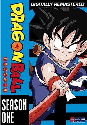 DVD Dragon Ball: Season 1 Book