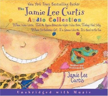 The Jamie Lee Curtis CD Audio Collection Unabri... 006052233X Book Cover