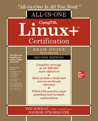 Comptia Linux+ Certification All-In-One Exam Gu... 1264798962 Book Cover