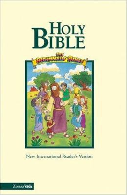 Beginner's Bible-NIrV 0310926378 Book Cover