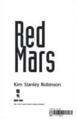 Red Mars 0553371347 Book Cover