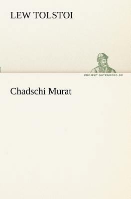 Chadschi Murat [German] 3842416474 Book Cover
