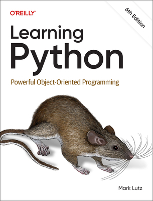 Learning Python: Powerful Object-Oriented Progr... 1098171306 Book Cover