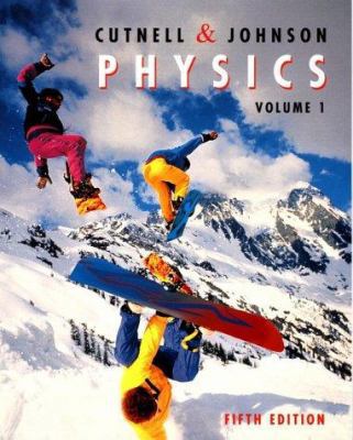 Physics (Volume 1) 0471387177 Book Cover
