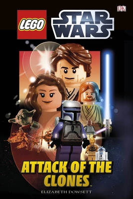 Lego Star Wars Attack of the Clones 1409334848 Book Cover