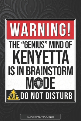Kenyetta: Warning The Genius Mind Of Kenyetta I... B096TTR8RS Book Cover