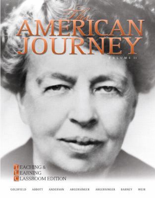 The American Journey: Teaching and Learning Cla... 0136032583 Book Cover