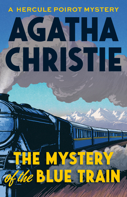 The Mystery of the Blue Train 0593685369 Book Cover