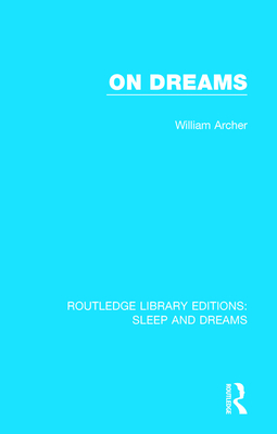 On Dreams 1138232718 Book Cover