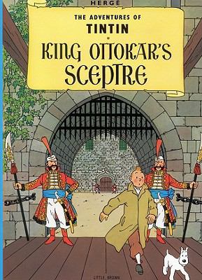 Tintin King Ottokars Scrptre 0613717902 Book Cover