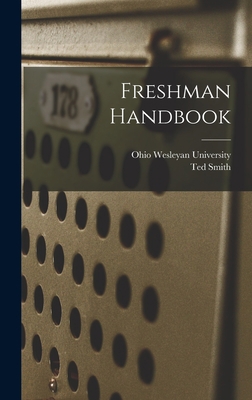 Freshman Handbook 1013934830 Book Cover