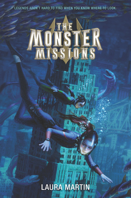 The Monster Missions 0062894382 Book Cover