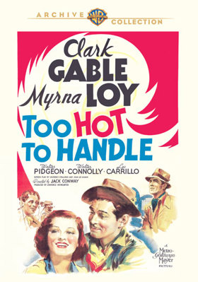 Too Hot To Handle B002EAYEEW Book Cover