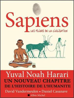 Sapiens - tome 2 (BD): Les piliers de la civili... [French] 2226457623 Book Cover