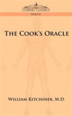 The Cook's Oracle 1596058196 Book Cover