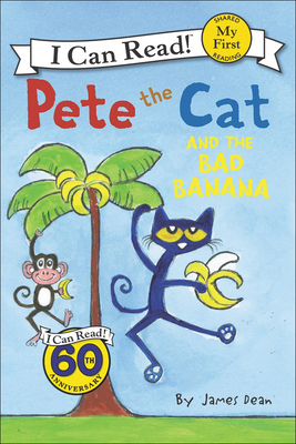 Pete the Cat and the Bad Banana 0606359591 Book Cover