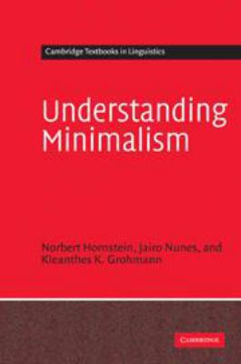 Understanding Minimalism 0511840675 Book Cover