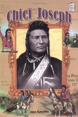 Chief Joseph 0822506963 Book Cover