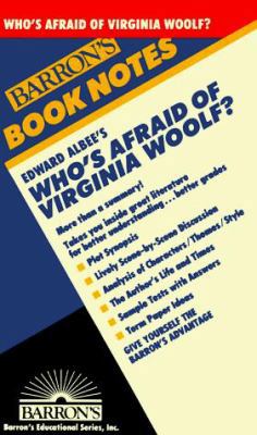 Edward Albee's Who's Afraid of Virginia Woolf? 0812035496 Book Cover