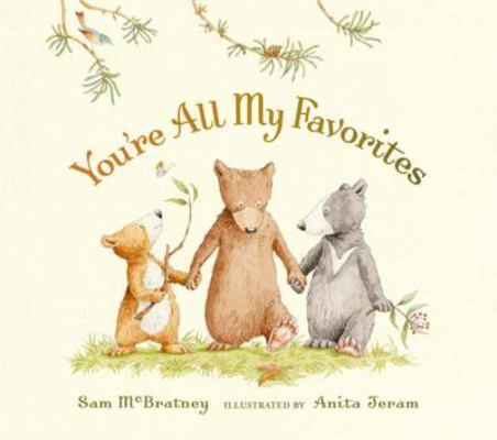 You're All My Favorites 076362442X Book Cover