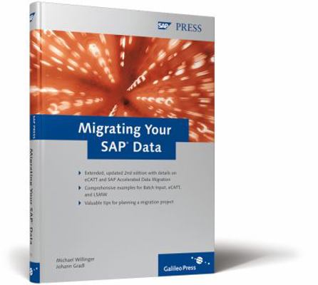 Migrating Your SAP Data 1592291708 Book Cover