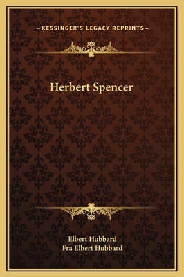 Herbert Spencer 1169202802 Book Cover