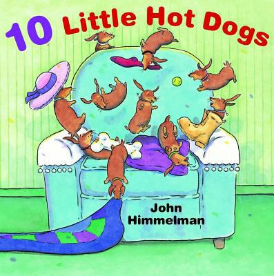 Ten Little Hot Dogs 0761457976 Book Cover