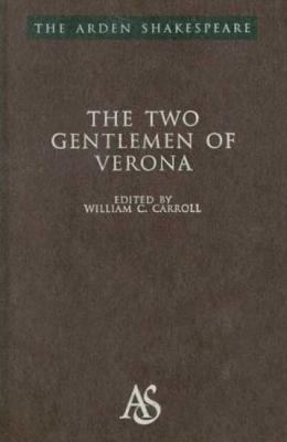 The Two Gentlemen of Verona: Third Series 190343694X Book Cover