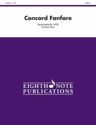 Concord Fanfare: Score & Parts 1554736919 Book Cover