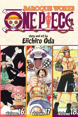 One Piece (Omnibus Edition), Vol. 6: Includes V... 1421554992 Book Cover