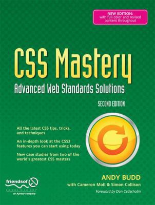 CSS Mastery: Advanced Web Standards Solutions B00I4RSA2Q Book Cover