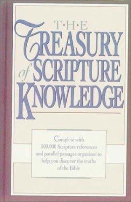 The Treasury of Scripture Knowledge B007D065PO Book Cover