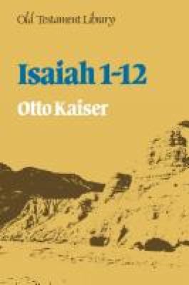 Isaiah 1-12 0334007445 Book Cover