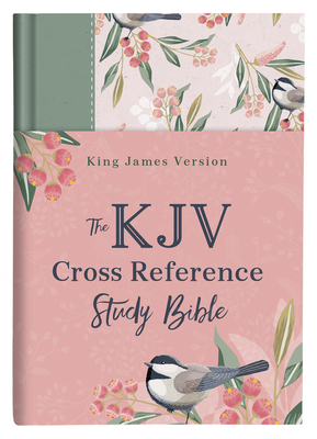 KJV Cross Reference Study Bible--Sage Songbird 1643526987 Book Cover