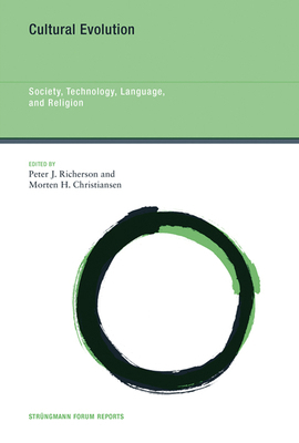 Cultural Evolution: Society, Technology, Langua... 0262019752 Book Cover