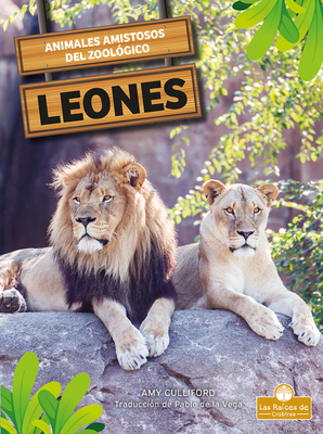 Leones (Lions) [Spanish] 103961731X Book Cover